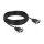 Delock RS-232 Kabel Seriell D-Sub 9 Stecker zu Stecker mit schmalem Steckergehäuse 10 m