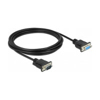 Delock RS-232 Kabel Seriell D-Sub9 Stecker zu Buchse mit...
