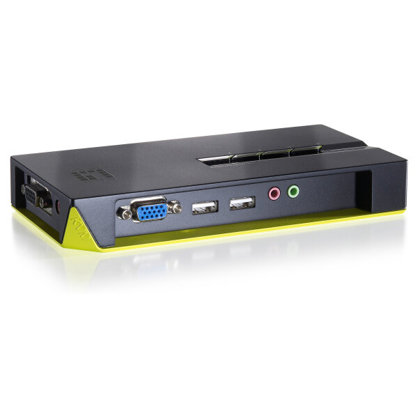 KVM Switch 4-Fach | VGA + 2xUSB + Audio LevelOne