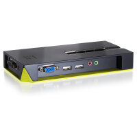 KVM Switch 4-Fach | VGA + 2xUSB + Audio LevelOne