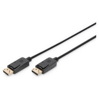 DIGITUS DisplayPort Anschlusskabel 2m FullHD schwarz