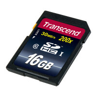 CARD 16GB Transcend SDHC (Class10)