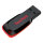 STICK 32GB USB 2.0 Sandisk Cruzer Blade black/red