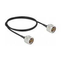 Delock Antennenkabel N Stecker zu N Stecker LMR/CFD100 1...