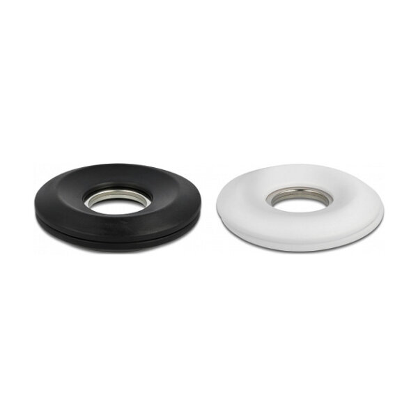 Delock Kabelaufwickler (Kabel Jo-Jo) mit Magnetring Set 2 Stück