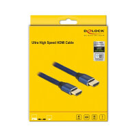 Delock Ultra High Speed HDMI Kabel 48 Gbps 8K 60 Hz blau...