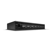 LINDY USB HUB 7x Lindy USB Metall Hub 2.0 Industrial