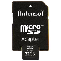 CARD 32GB Intenso 3413480 MicroHC 20MB/s