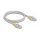 Delock Netzwerkkabel RJ45 Cat.6A S/FTP mit farbigen Clips 1 m