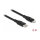 Delock Daten- und Ladekabel USB Type-C™ zu Lightning™ für iPhone™, iPad™ und iPod™ schwarz 2 m MFi