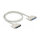 Delock Serielles Kabel D-Sub 37 Stecker zu Buchse 1 m