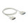 Delock Serielles Kabel D-Sub 25 Stecker zu Buchse 2 m