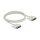 Delock Serielles Kabel D-Sub 25 Stecker zu Stecker 3 m