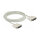 Delock Serielles Kabel D-Sub 25 Stecker zu Stecker 5 m