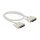 Delock Serielles Kabel D-Sub 25 Stecker zu Stecker 0,5 m