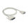 Delock Serielles Kabel D-Sub 25 Stecker zu D-Sub 9 Buchse 1 m