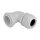 Delock Kabelverschraubung 90° gewinkelt PG29 grau
