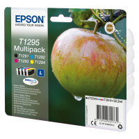 Epson Tinte T1295 4er-Pack black + color T1295