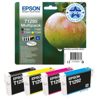 Epson Tinte T1295 4er-Pack black + color T1295