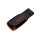 STICK 64GB USB 2.0 Sandisk Cruzer Blade black/red