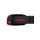 STICK 64GB USB 2.0 Sandisk Cruzer Blade black/red