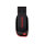STICK 64GB USB 2.0 Sandisk Cruzer Blade black/red