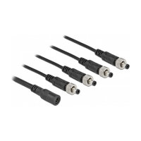 Delock DC Verteilerkabel 5,5 x 2,1 mm 1 x Buchse zu 4 x...