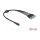 Delock DC Verteilerkabel 5,5 x 2,1 mm 1 x Buchse zu 4 x Stecker verschraubbar