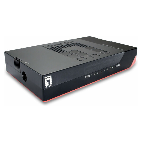 8P LevelOne GSW-0807