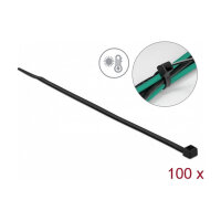 Delock Kabelbinder hitzebeständig L 380 x B 4,8 mm...