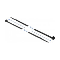 Delock Kabelbinder hitzebeständig L 380 x B 4,8 mm...