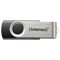 STICK 8GB USB 2.0 Intenso Basic Line Black/Silver