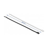 Delock Kabelbinder mit flachem Kopf L 205 x B 4,6 mm 100...