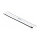 Delock Kabelbinder mit flachem Kopf L 205 x B 4,6 mm 100 Stück