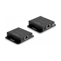 Delock HDMI Extender Set über Cat.6 Kabel 4K 30 Hz