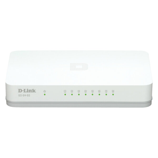 8P D-Link GO-SW-8G/E