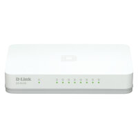 8P D-Link GO-SW-8G/E