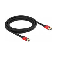 Delock Ultra High Speed HDMI Kabel 48 Gbps 8K 60 Hz rot 3...