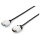 Equip VGA Kabel Verl. HD15 St/Bu 3.00m 1920x1080/60Hz sw/si Polybeutel