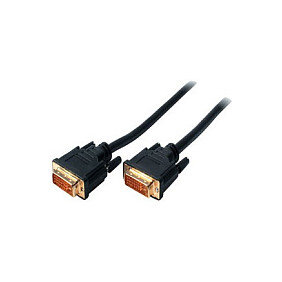 DVI-D 24+1 (ST-ST) 2m Anschlusskabel Schwarz