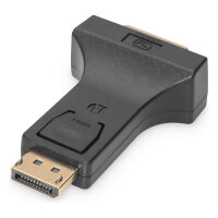 DIGITUS DisplayPort Adapter DPort -> DVI-I St/Bu...