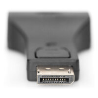 DIGITUS DisplayPort Adapter DPort -> DVI-I St/Bu Polybeutel