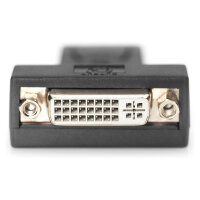 DIGITUS DisplayPort Adapter DPort -> DVI-I St/Bu Polybeutel