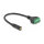 Delock Kabel Klinkenbuchse 2,5 mm 4 Pin zu Terminalblock Adapter 20 cm