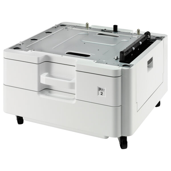 Kyocera 500-Blatt-Papierkassette PF-470 mit Unterschrank (hellgrau)