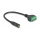 Delock Kabel Klinkenbuchse 3,5 mm 4 Pin zu Terminalblock Adapter 20 cm