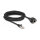 Delock RJ50 Verlängerungskabel Stecker zu Buchse S/FTP 5 m schwarz