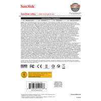 STICK 32GB USB 3.0 Sandisk Ultra black