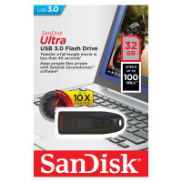 STICK 32GB USB 3.0 Sandisk Ultra black