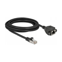 Delock Netzwerk Verlängerungskabel S/FTP RJ45...